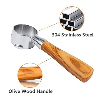 Amazon | 54mm ボトムレス ネイキッドポータフィルター 54mm